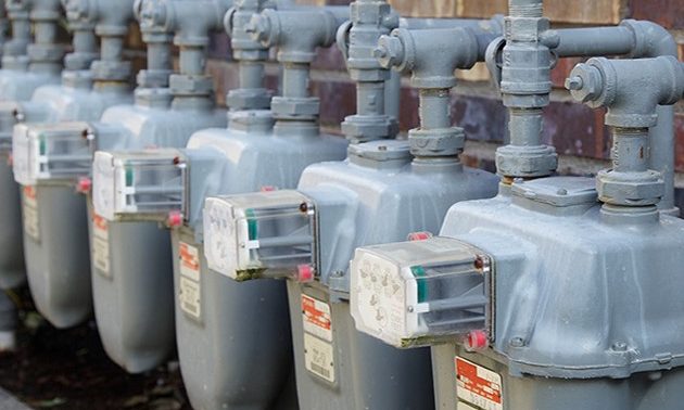 natural gas rates
